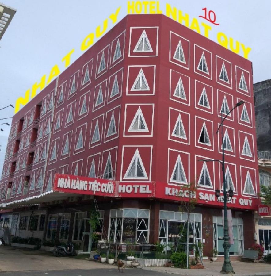 Nhat Quy Hotel Tây Ninh Exterior photo