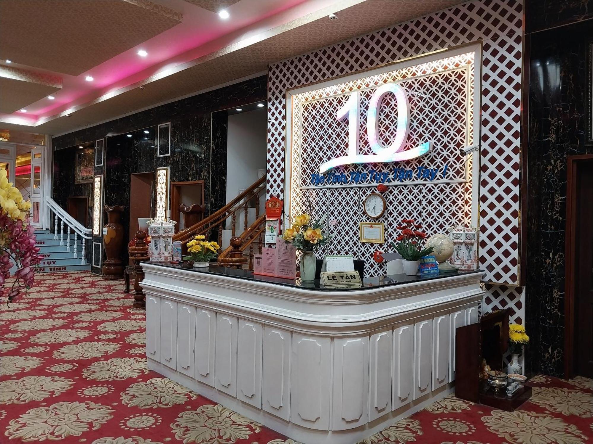 Nhat Quy Hotel Tây Ninh Exterior photo