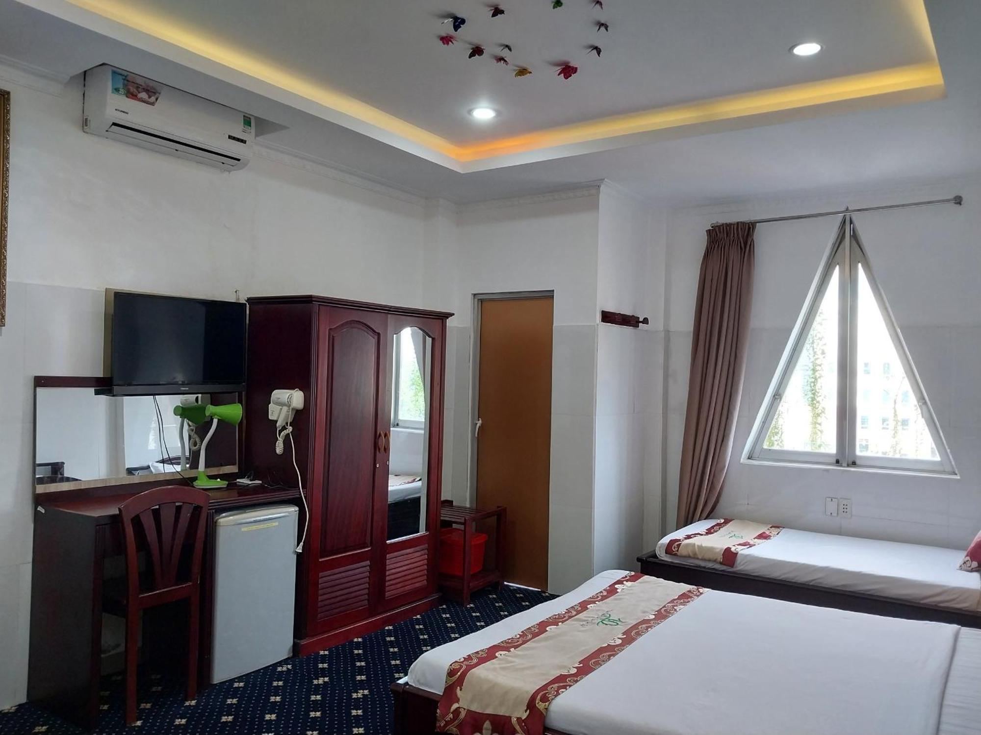 Nhat Quy Hotel Tây Ninh Exterior photo