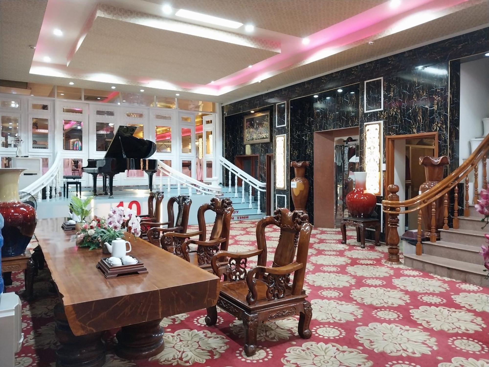 Nhat Quy Hotel Tây Ninh Exterior photo