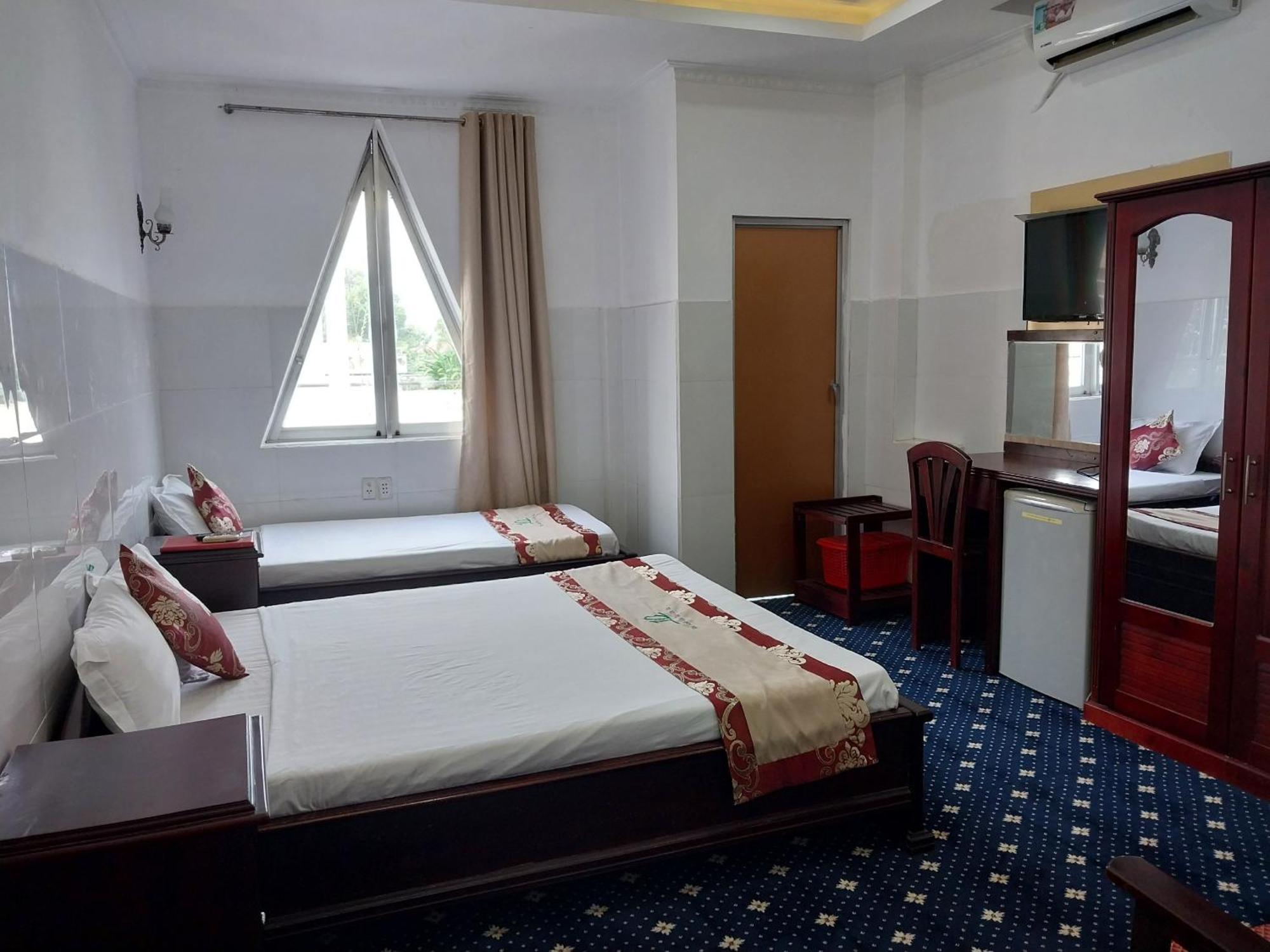 Nhat Quy Hotel Tây Ninh Exterior photo