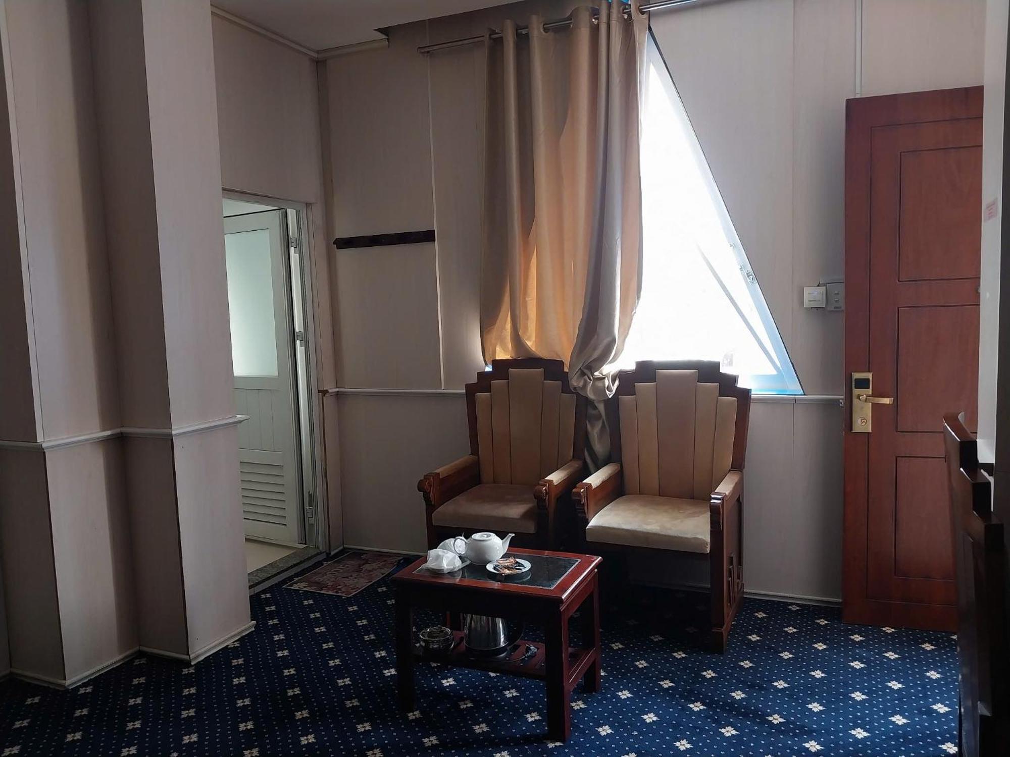 Nhat Quy Hotel Tây Ninh Exterior photo