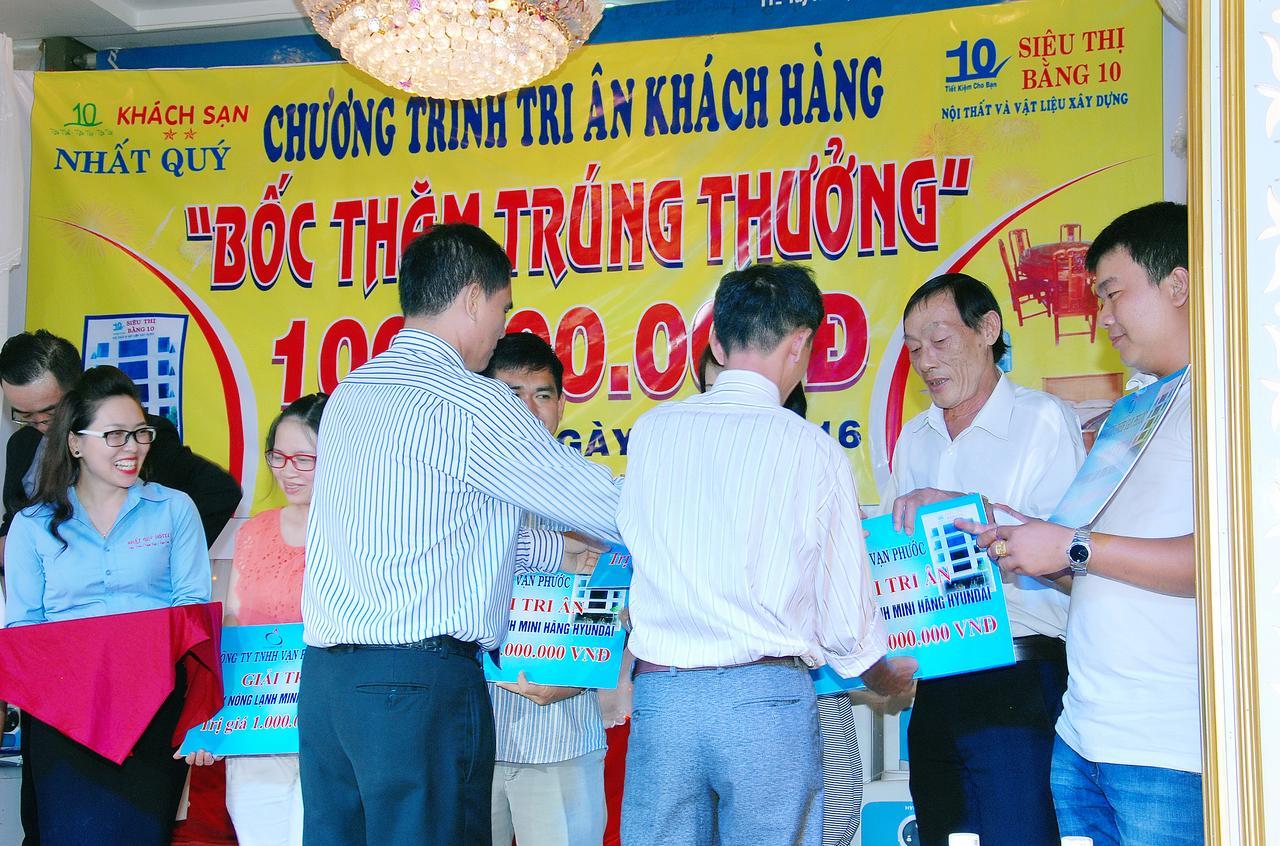 Nhat Quy Hotel Tây Ninh Exterior photo