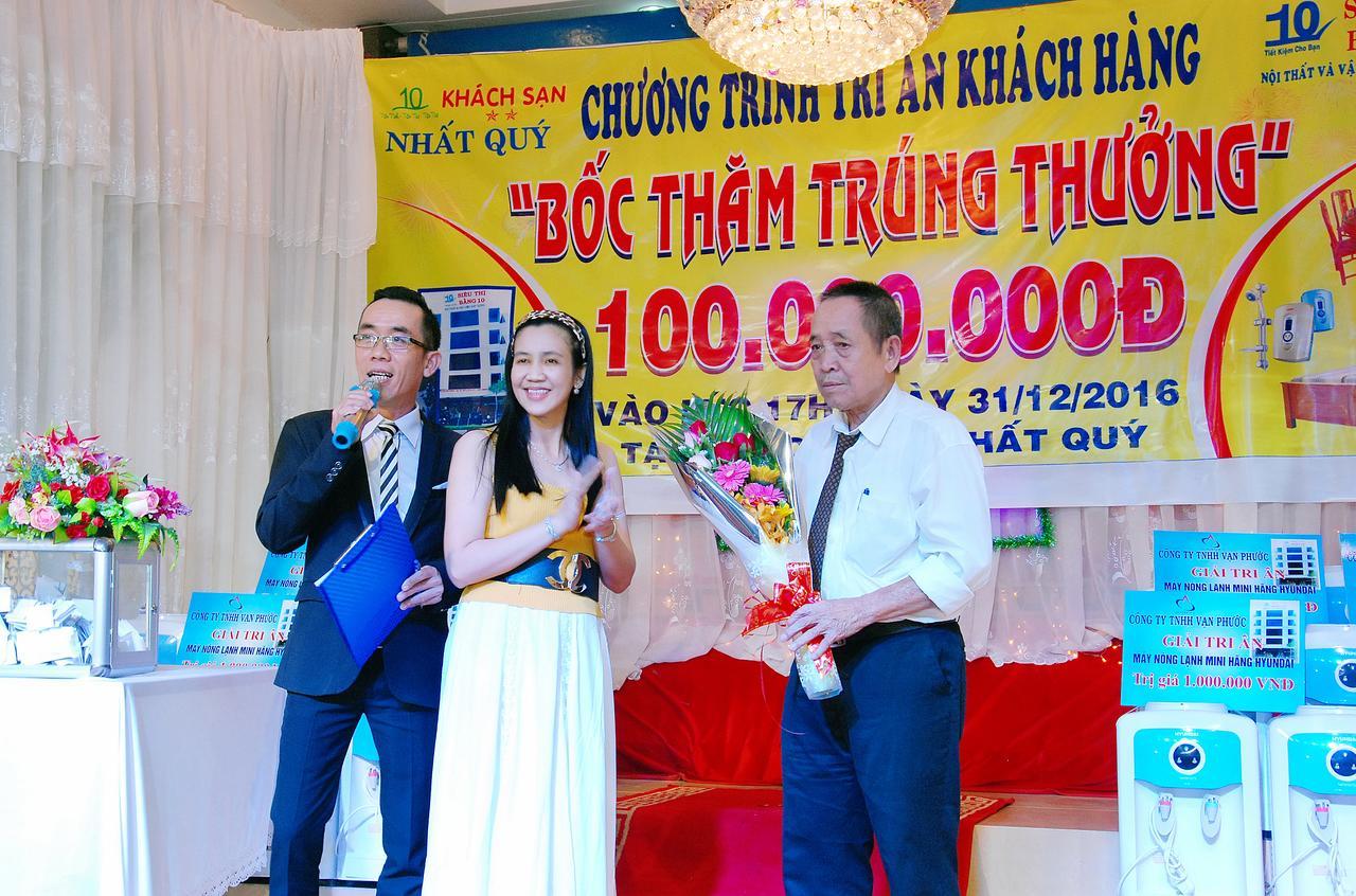 Nhat Quy Hotel Tây Ninh Exterior photo
